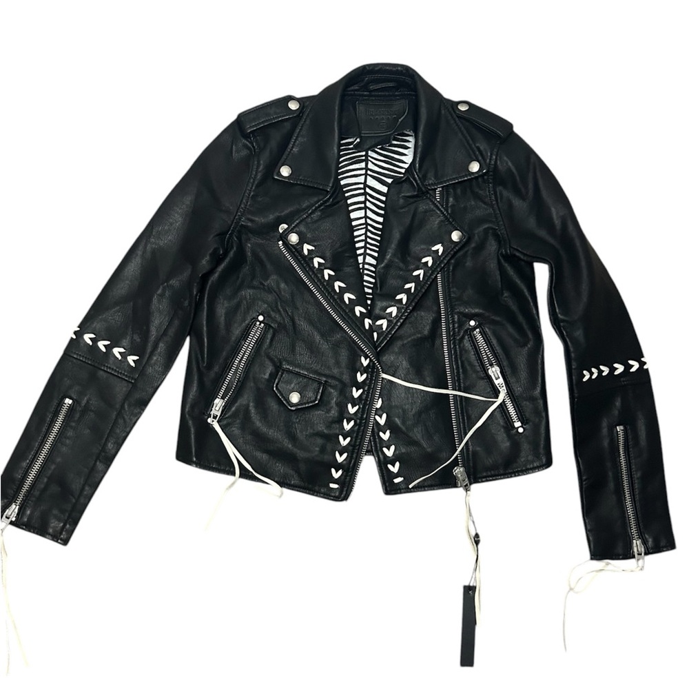Women Biker Jacket